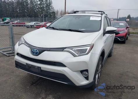 2017 Toyota Rav4 Hybrid Limited z USA, uszkodzony, nr VIN JTMDJREV5HD088751